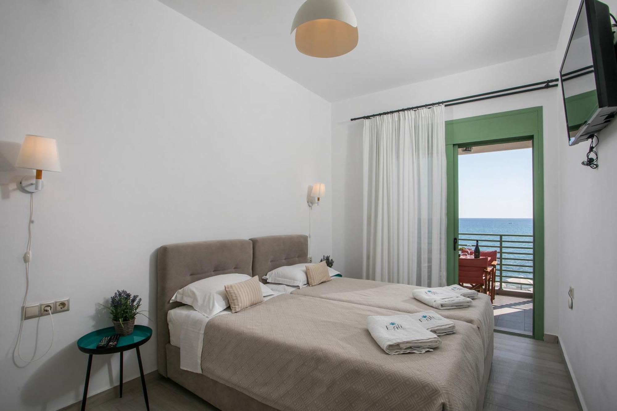 Egli Luxury Apartments Арханґелос Екстер'єр фото