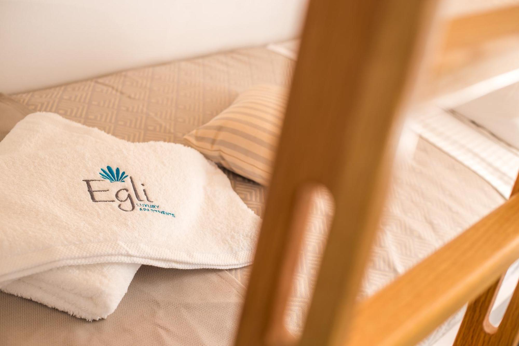 Egli Luxury Apartments Арханґелос Екстер'єр фото