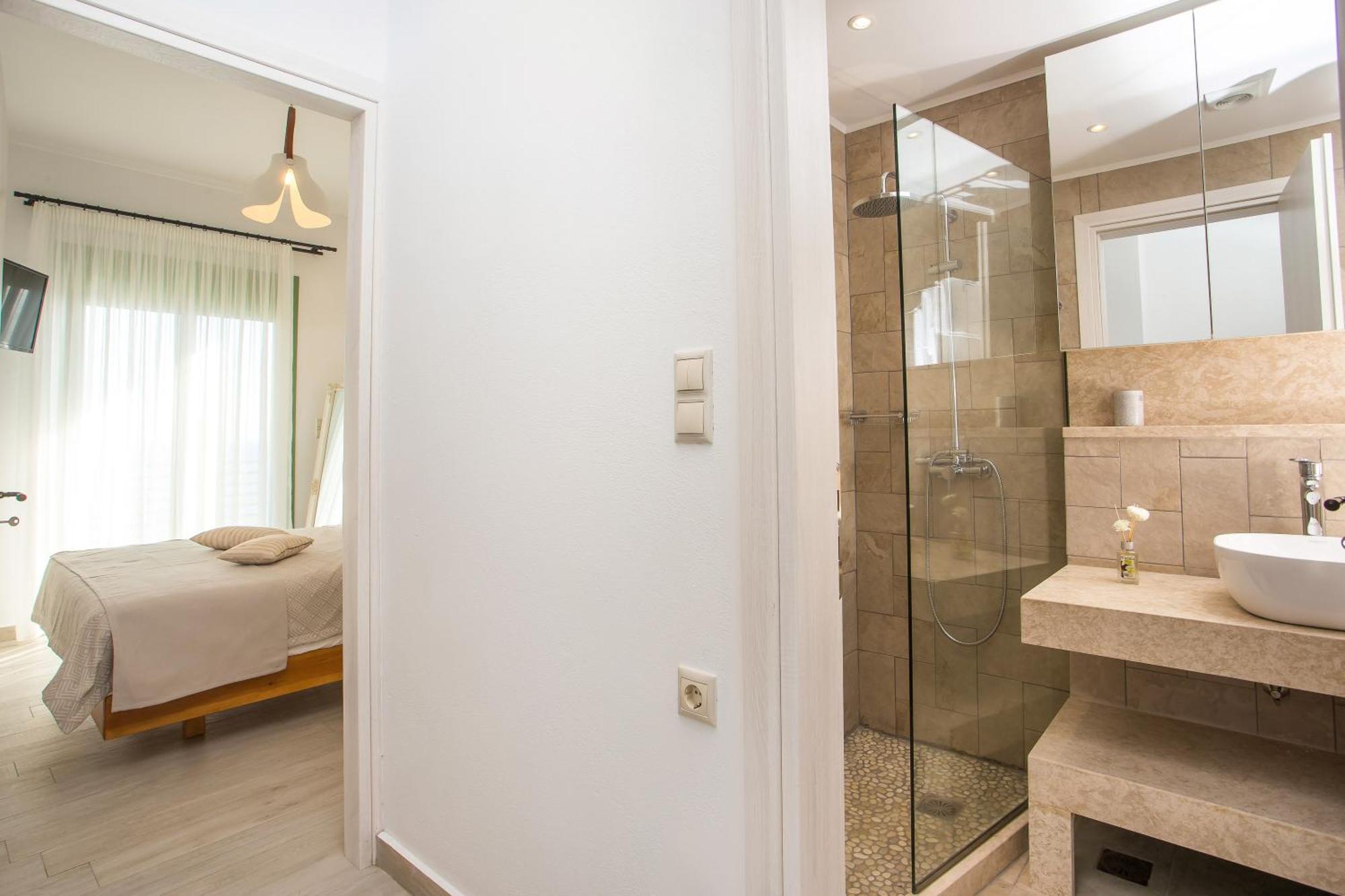 Egli Luxury Apartments Арханґелос Екстер'єр фото