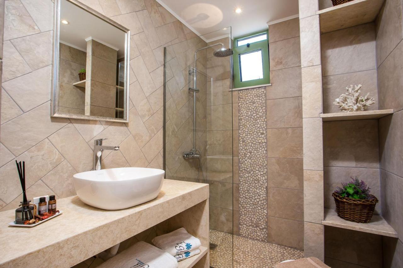 Egli Luxury Apartments Арханґелос Екстер'єр фото
