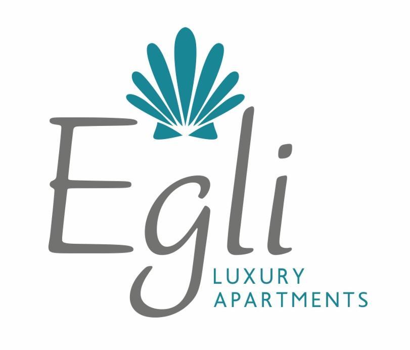 Egli Luxury Apartments Арханґелос Екстер'єр фото