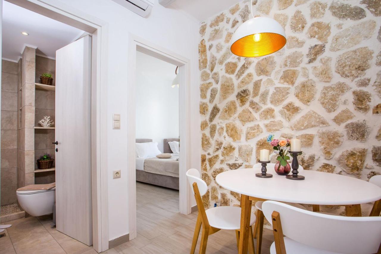 Egli Luxury Apartments Арханґелос Екстер'єр фото