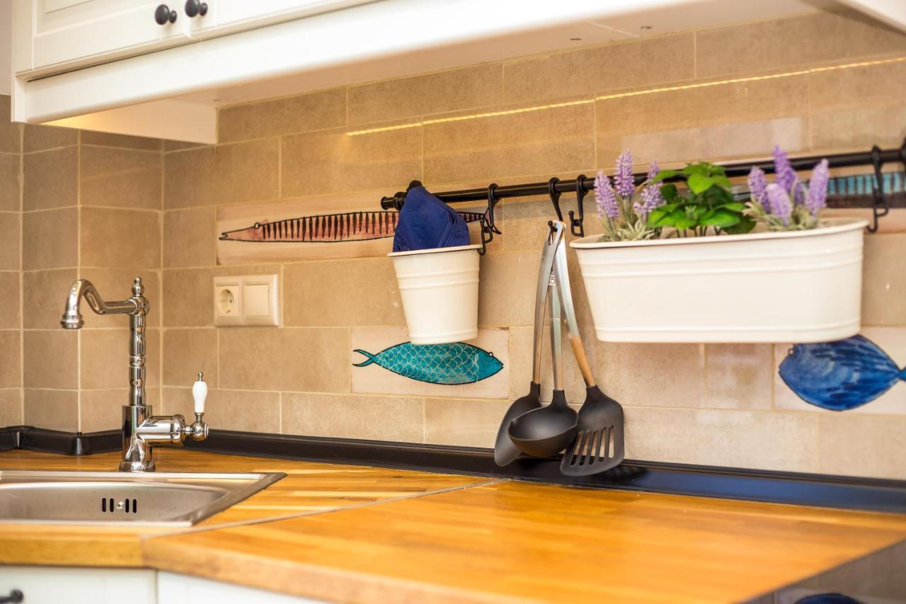 Egli Luxury Apartments Арханґелос Екстер'єр фото