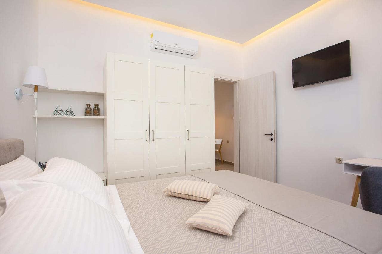 Egli Luxury Apartments Арханґелос Екстер'єр фото